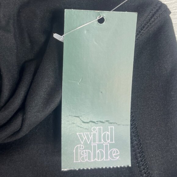 Wild Fable High Waisted Leggings Womens XXS Black New Workout Casual - Picture 8 of 8